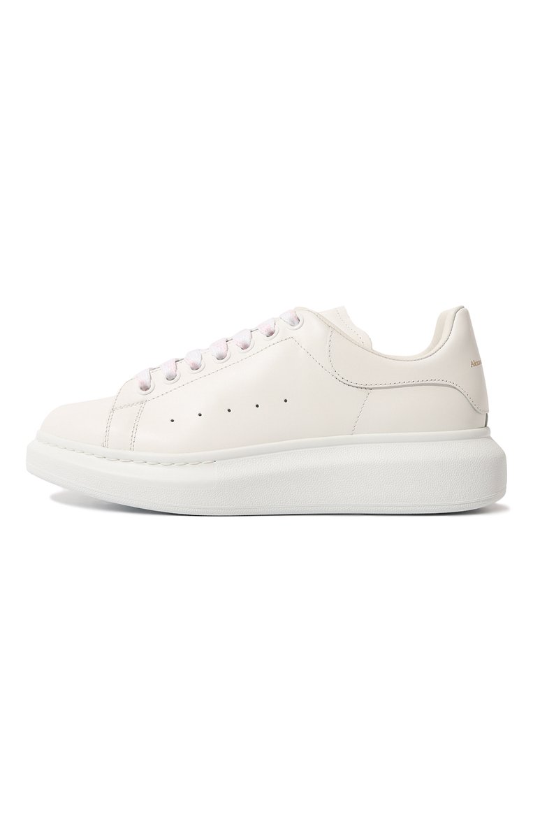 Кожаные кеды oversized ALEXANDER MCQUEEN, арт. 553770/WHGP09000, фото 1