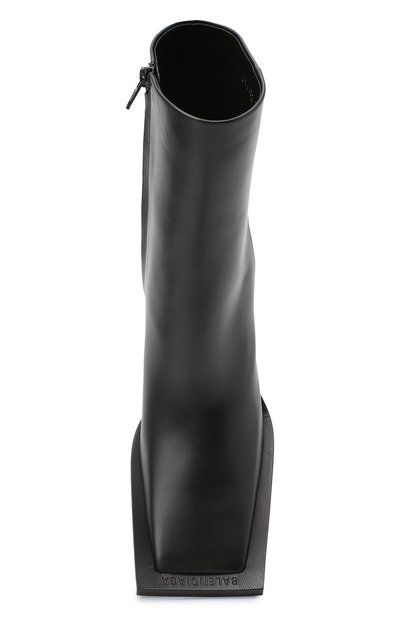 Кожаные ботильоны flat 90 BALENCIAGA, арт. 636632/WB980, фото 5