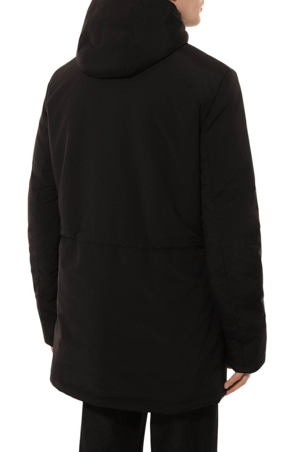 Пуховая парка с подкладкой из ондатры AMELI, арт. 240010, фото 4