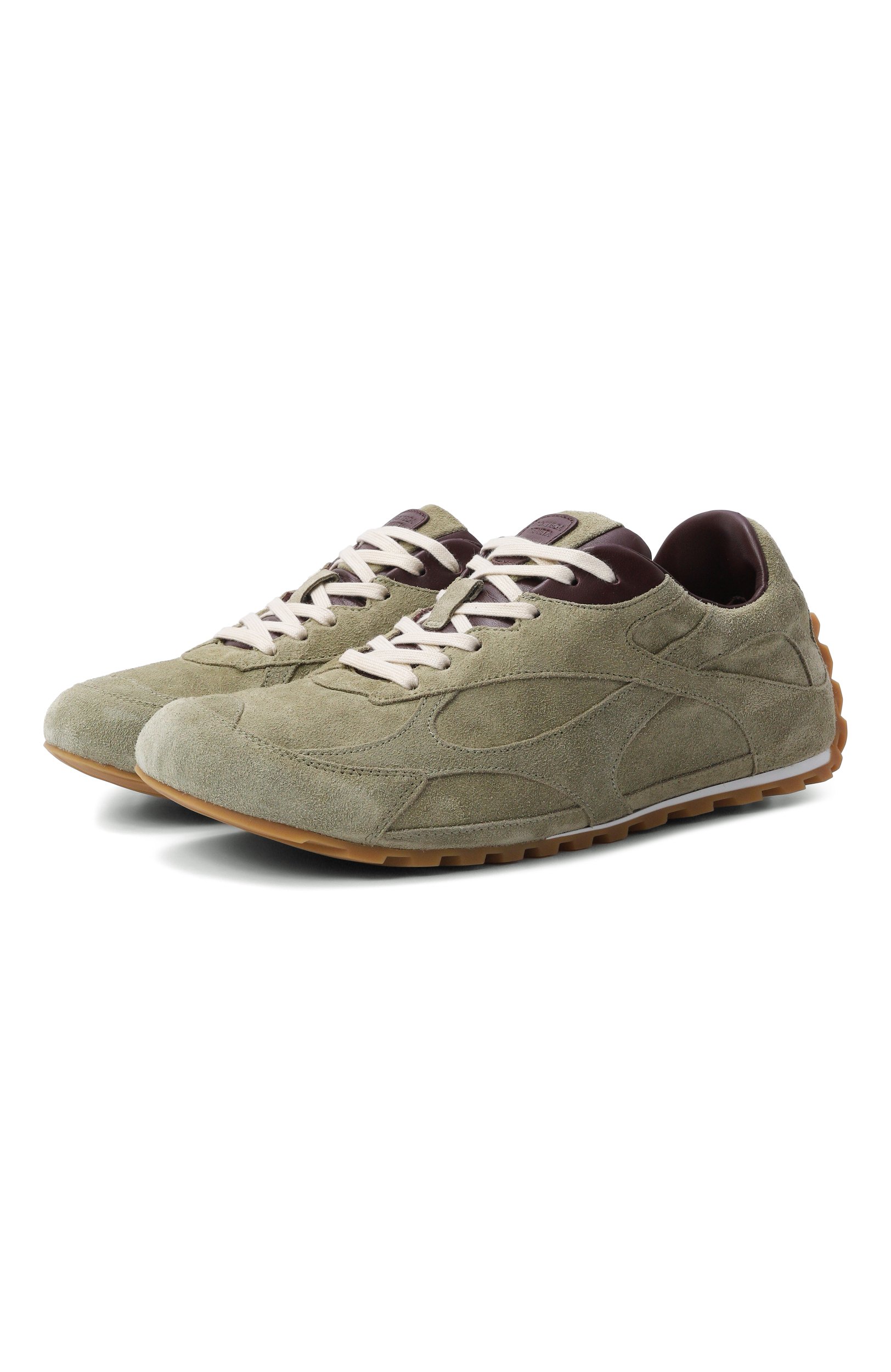 Замшевые кроссовки orbit flash BOTTEGA VENETA, арт. 867941/V3MS0, фото 1
