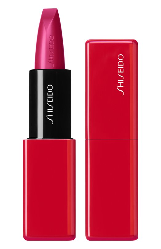фото Помада для губ technosatin gel, оттенок 422 fuchsia flux (3,3g) shiseido