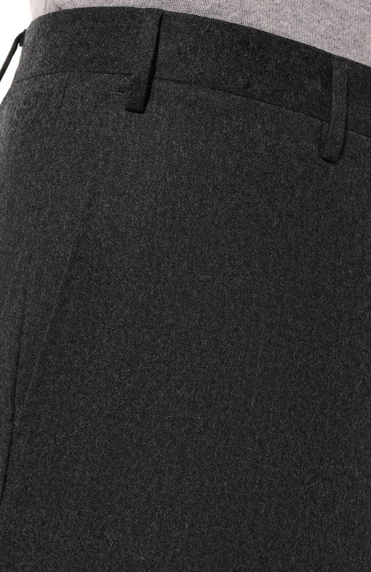 Шерстяные брюки Corneliani 945B01-9418111 Серый  945B01-9418111 Фото 5