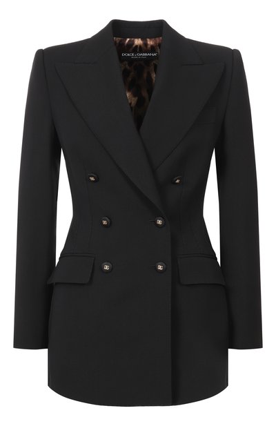 Женский шерстяной жакет DOLCE & GABBANA, арт. F29QFT/GDDPS