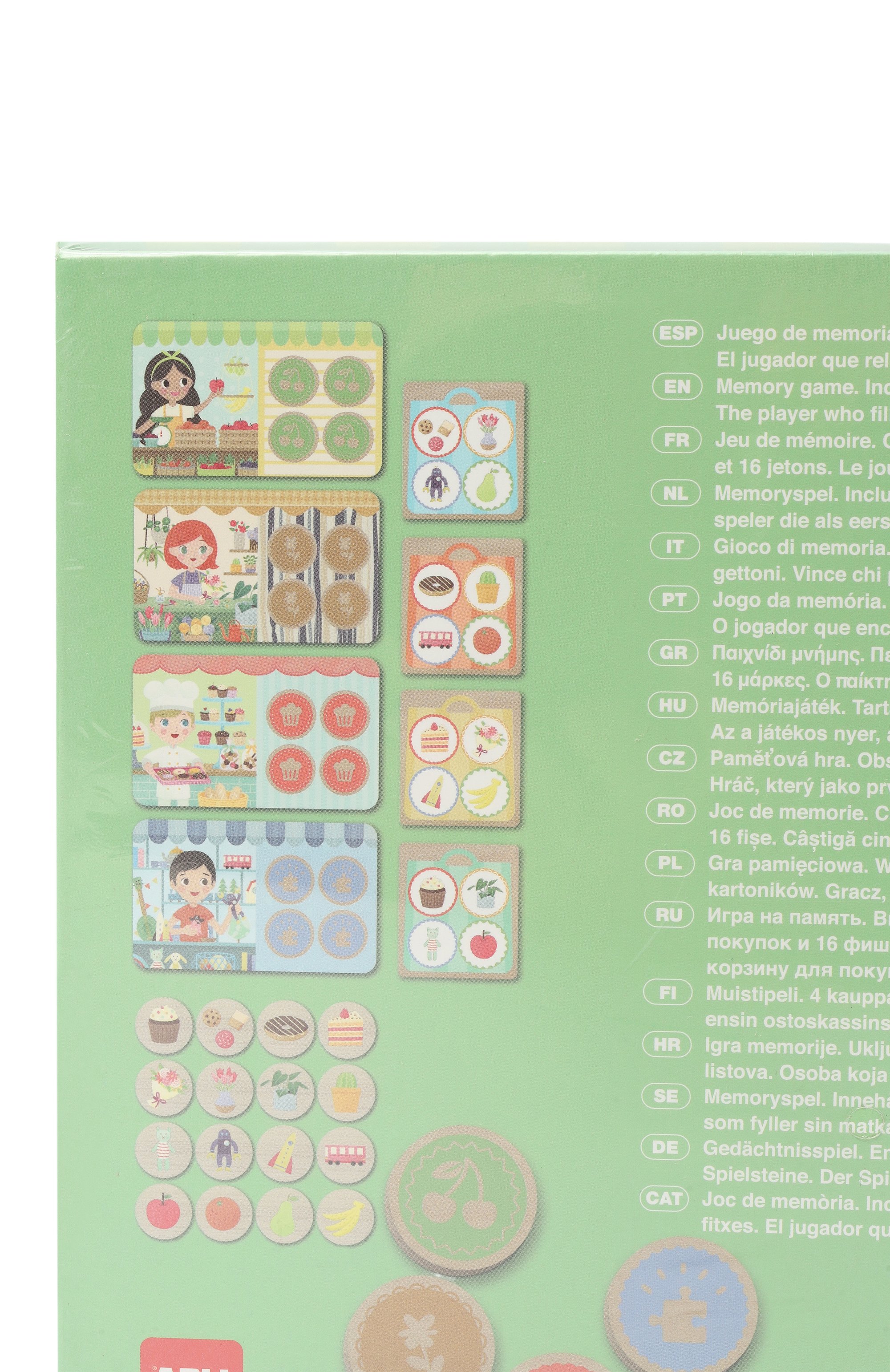 Игра мемори и лото cупермаркет APLI KIDS разноцветного цвета по цене 3160 руб., арт. 18903, фото 3 Игра мемори и лото cупермаркет APLI KIDS, арт. 18903, фото 3