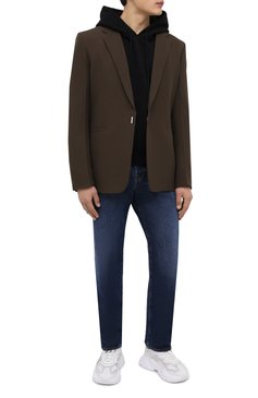 Хлопковое худи OFF-WHITE, арт. 0MBB037F21FLE007, фото 1