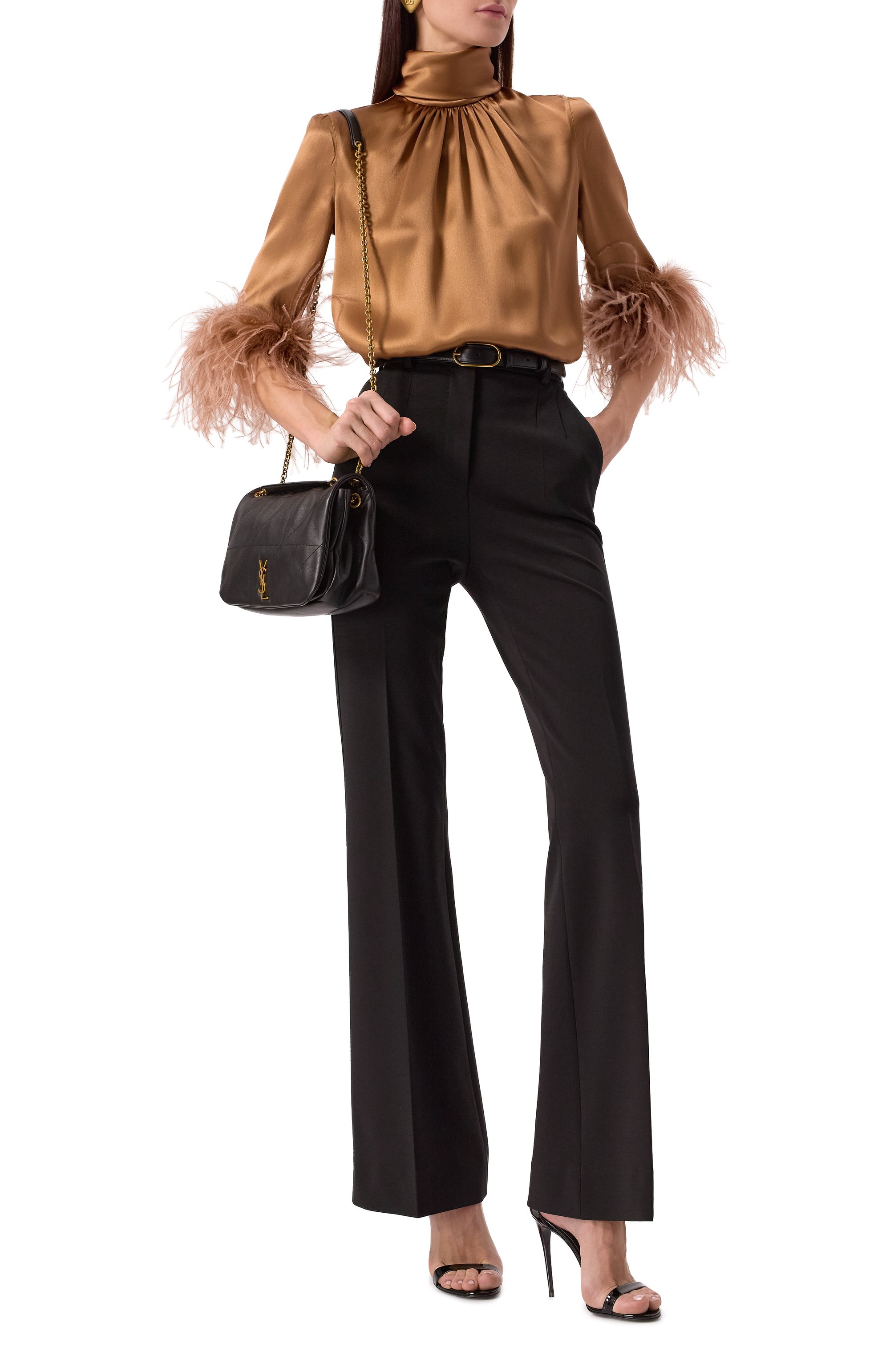 Сумка jamie 4.3 small SAINT LAURENT, арт. 763475/AAB32, фото 7