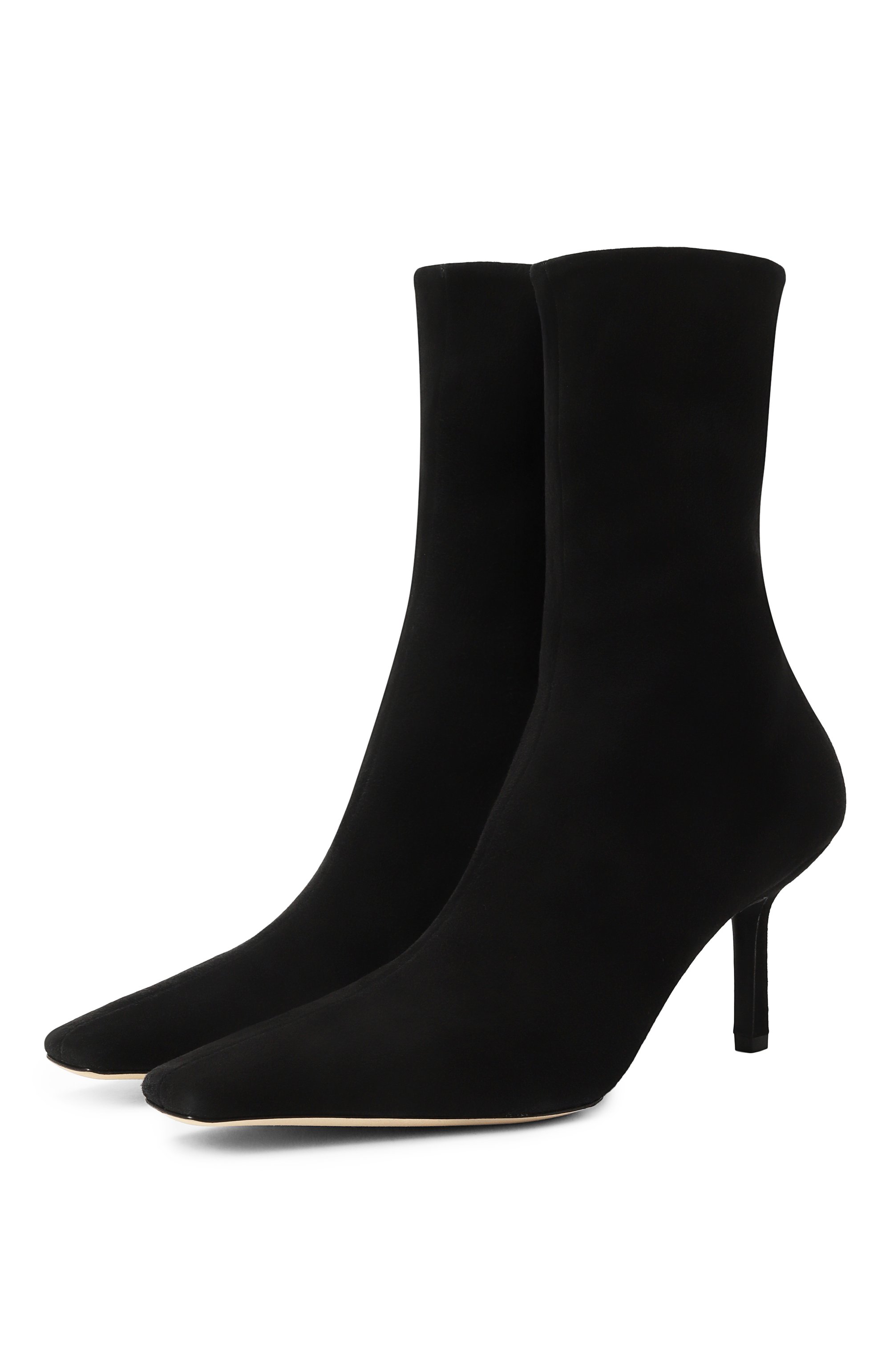 Замшевые ботильоны deanna 75 ARMARIUM, арт. ARMFWSC14/SU01, фото 1