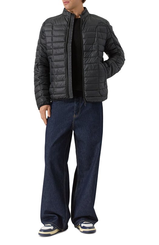 Утепленная куртка Diesel A14719/0BHAZ Чёрный  A14719/0BHAZ Фото 2