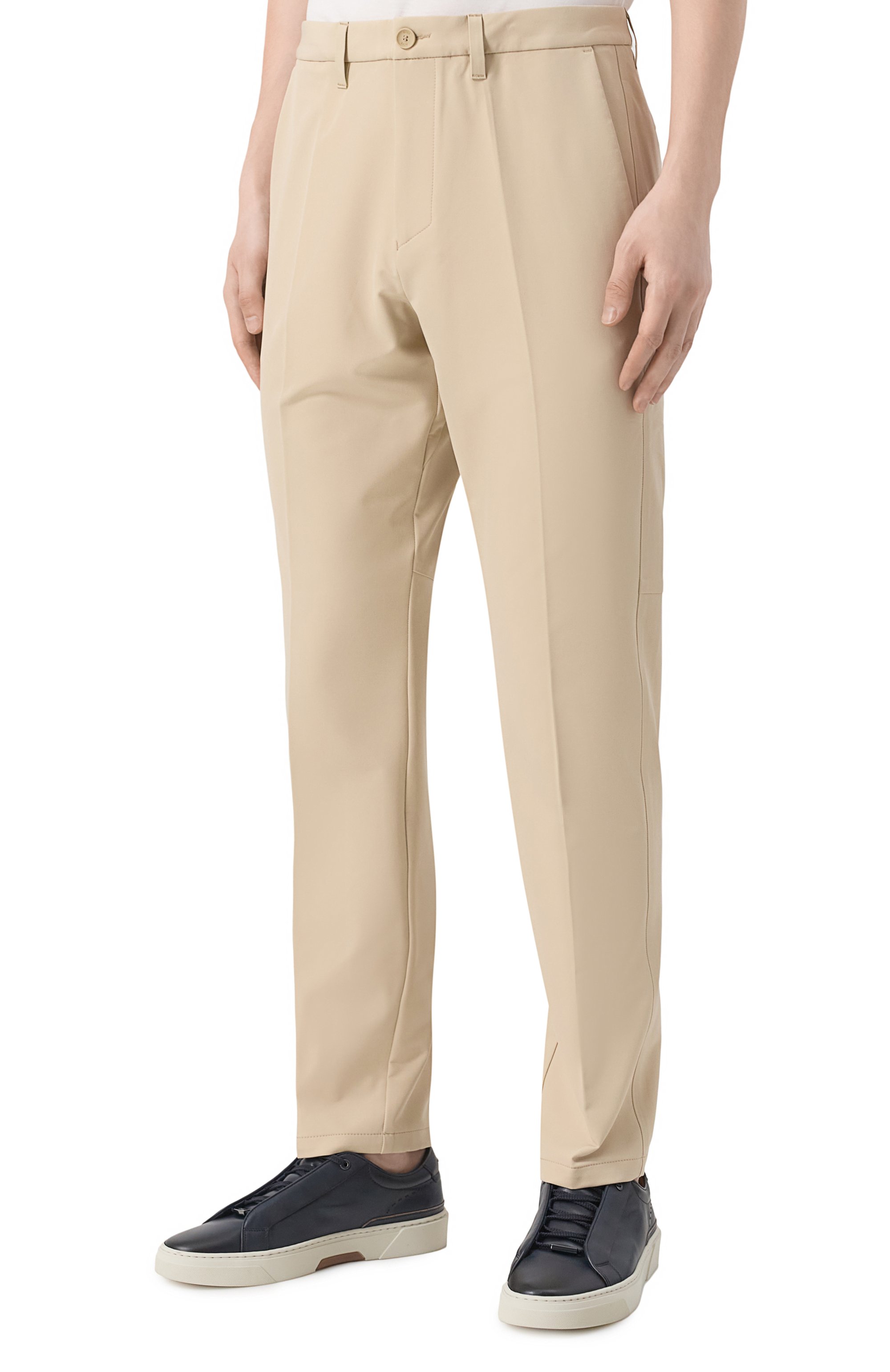 Брюки BOSS GREEN бежевого цвета по цене 20950 руб., арт. 50534305, фото 3 Брюки BOSS GREEN, арт. 50534305, фото 3