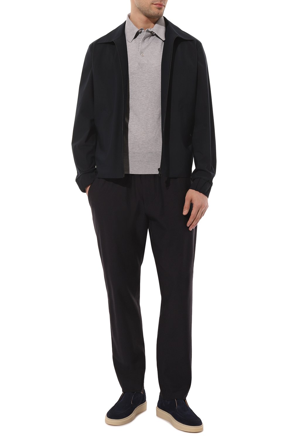 Замшевые слипоны CAMERLENGO, арт. Z162420PENA735, фото 2