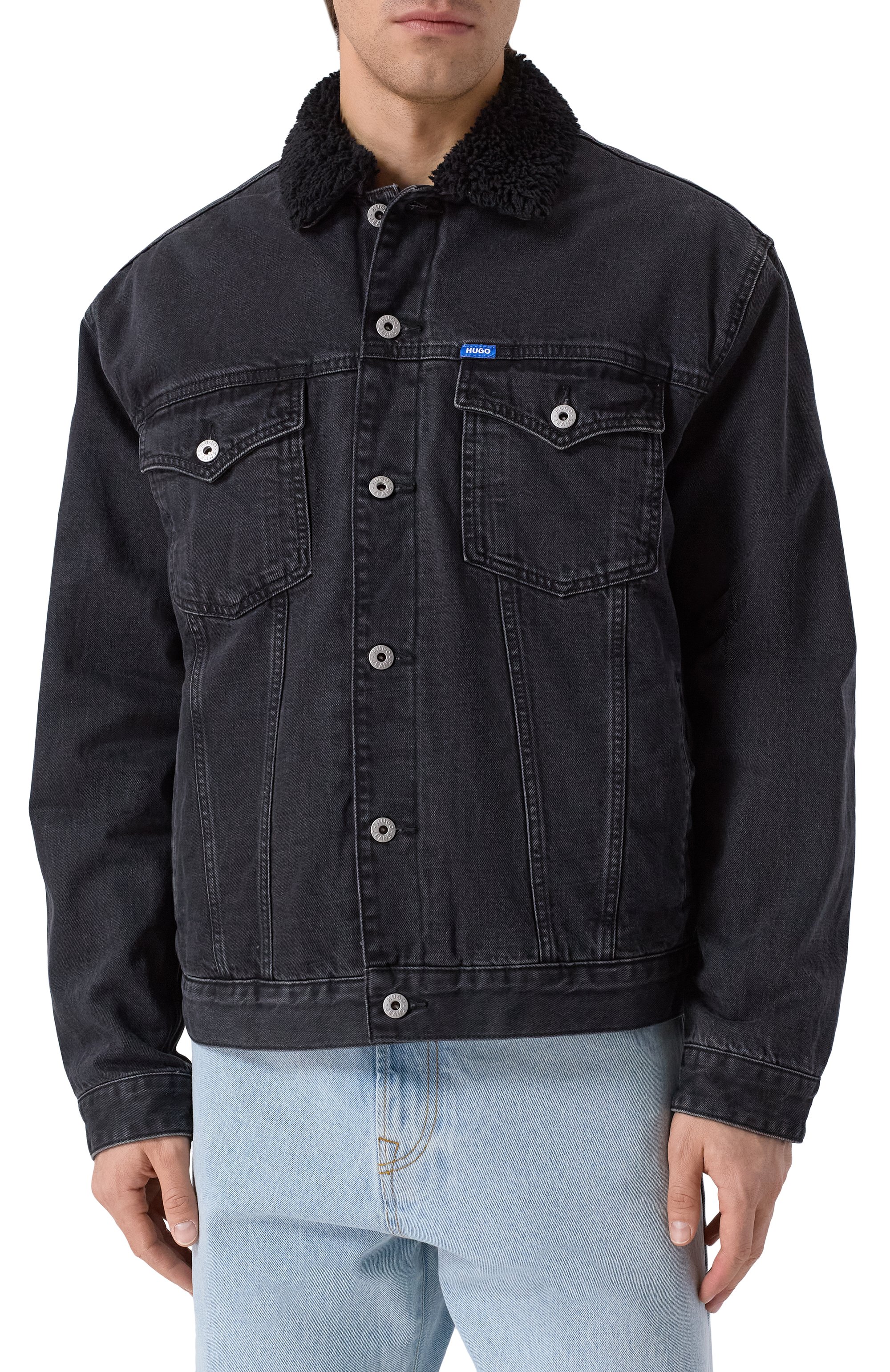 Джинсовая куртка HUGO BLUE, арт. 50547149, фото 3
