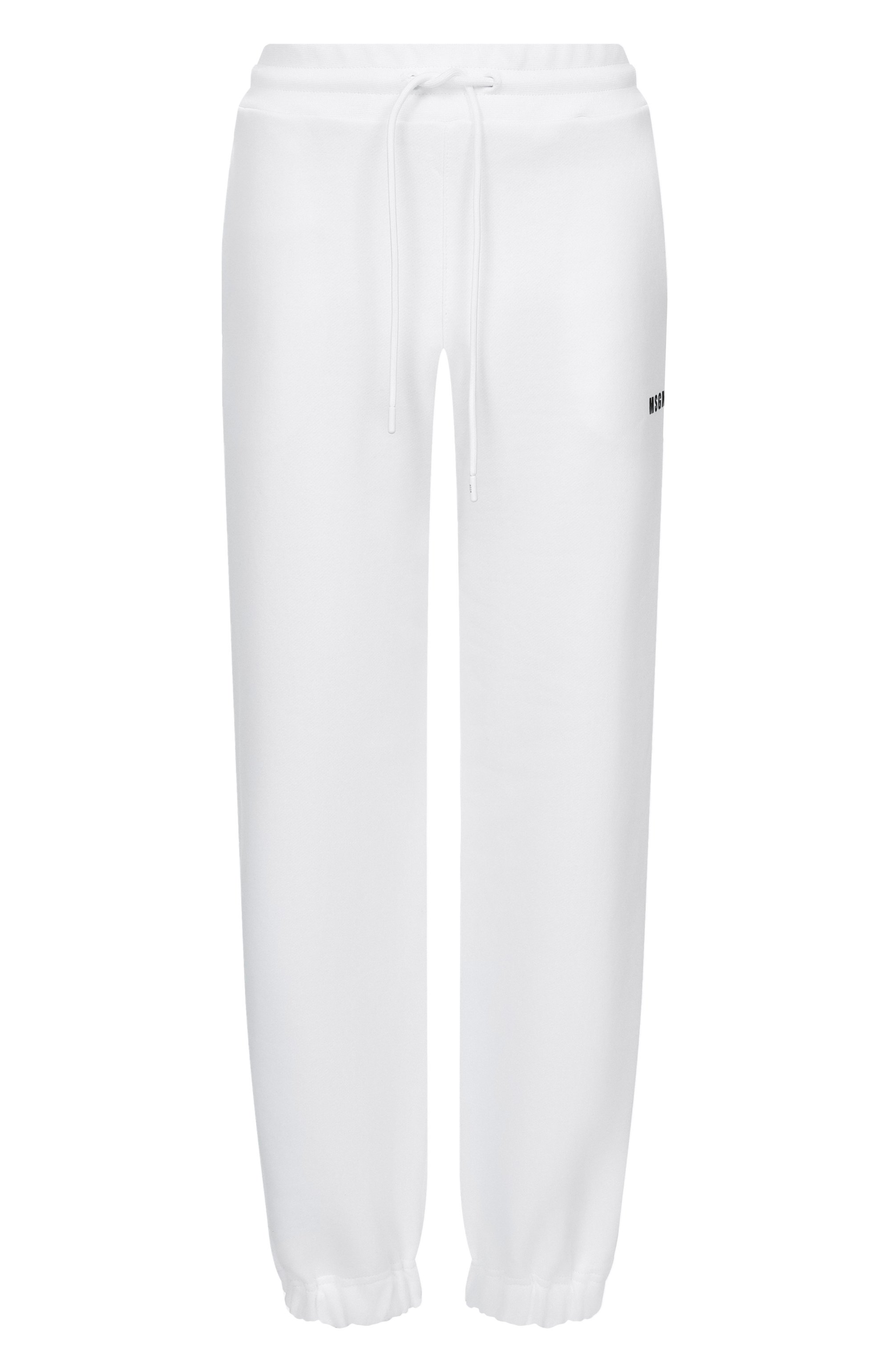 Хлопковые джоггеры MSGM, арт. 2000MDP500/300000, фото 1
