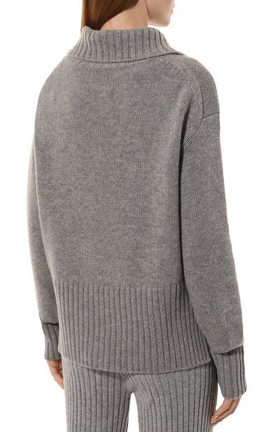 Свитер из шерсти и кашемира ALLUDE, арт. 245/17644, фото 4