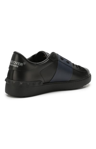 Кожаные кеды valentino garavani x undercover open VALENTINO, арт. SY0S0830/PSU, фото 4