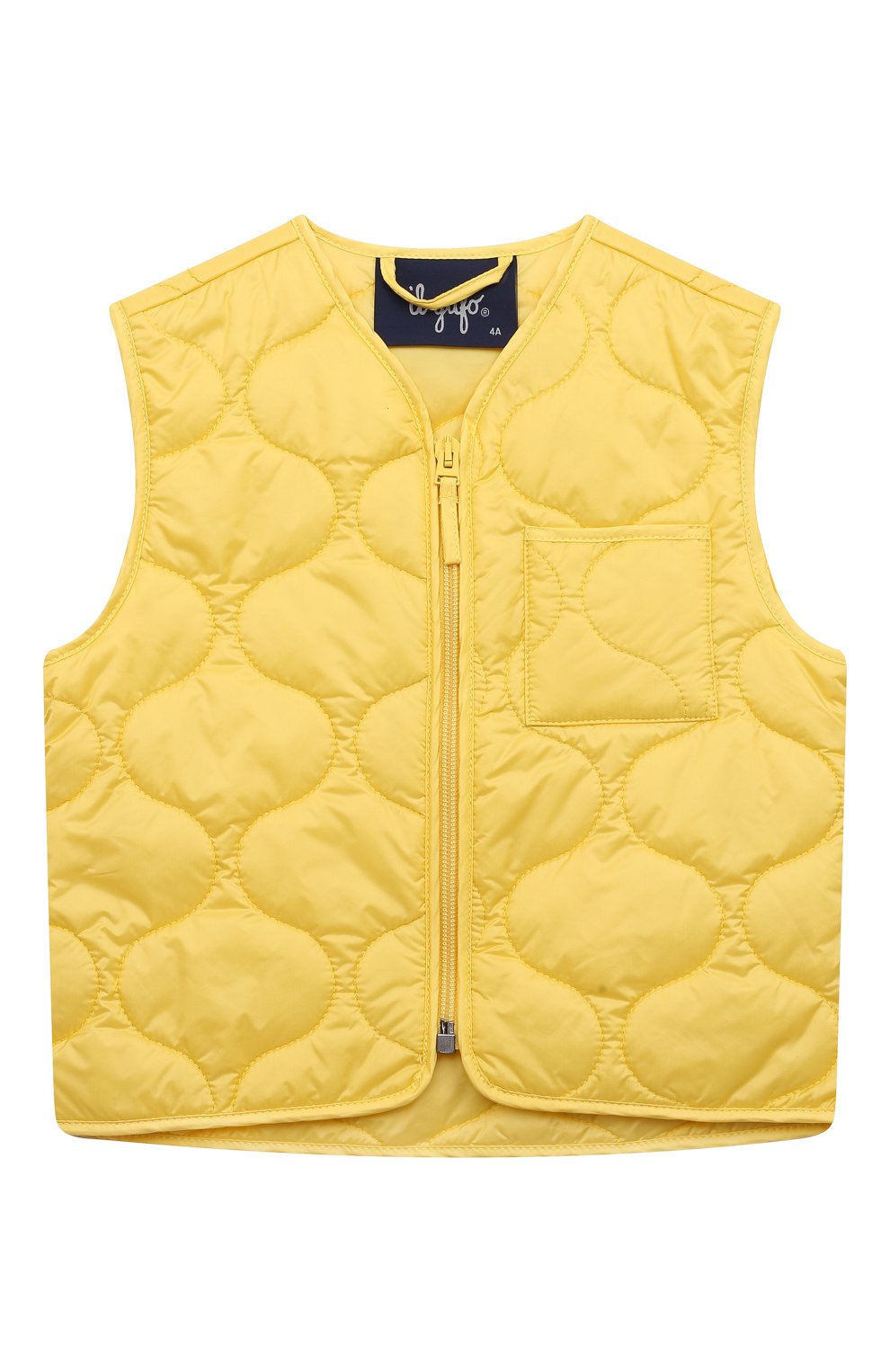 Стеганый жилет IL GUFO, арт. P23GT040N0068/4, фото 1