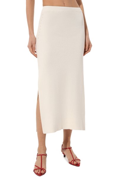 Юбка из вискозы и хлопка LOULOU DE SAISON, арт. AALIS, фото 3