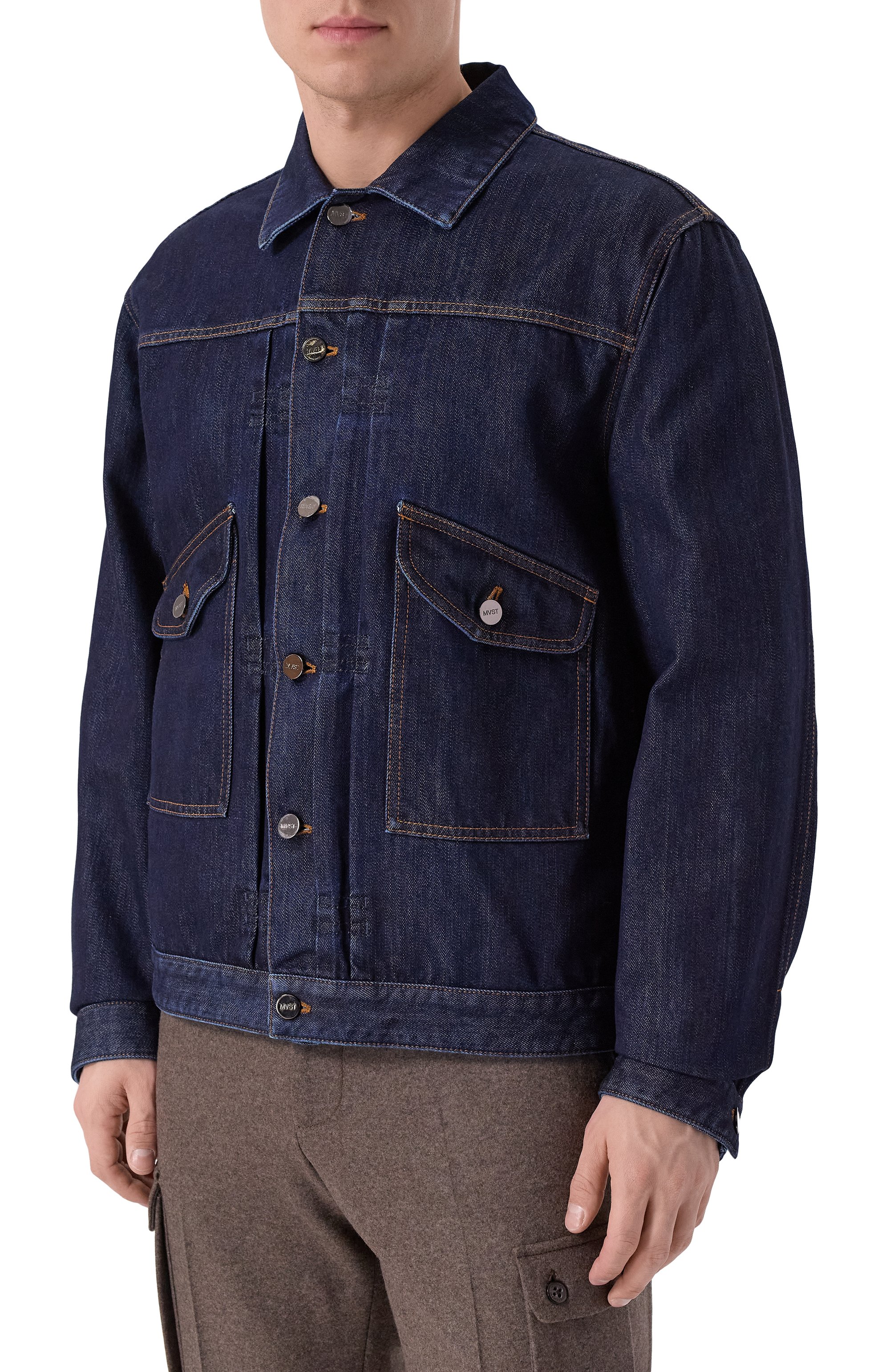 Джинсовая куртка MVST, арт. M25.1PM.J001C, фото 3