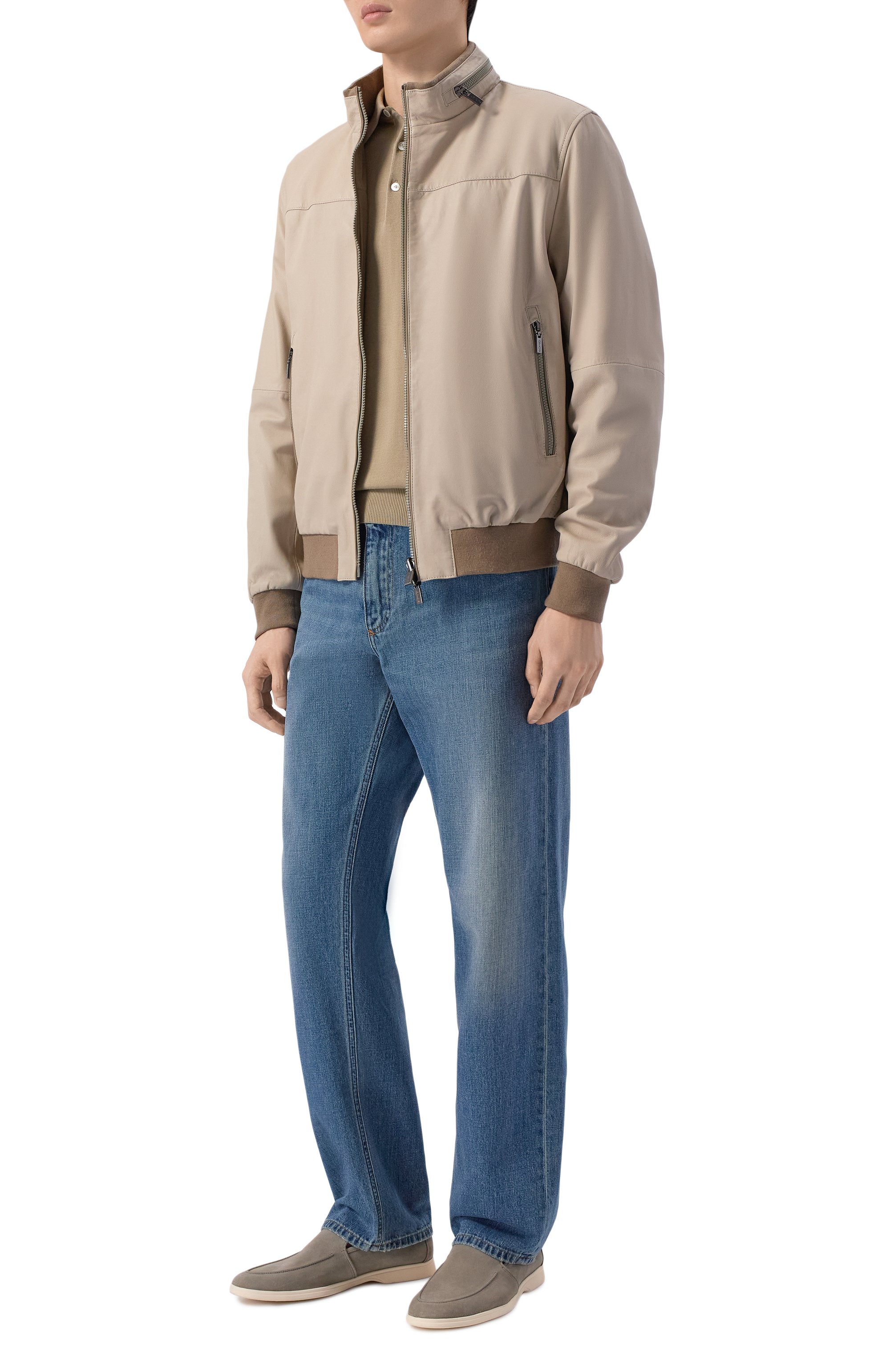 Хлопковое поло VAN LAACK, арт. VL-SANDR0-SBF/S00301, фото 2