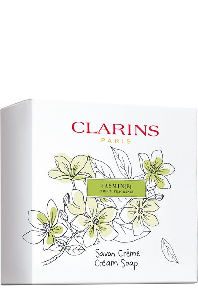 Женского парфюм ированное крем-мыло savon creme jasmin (100g) CLARINS, арт. 80036523
