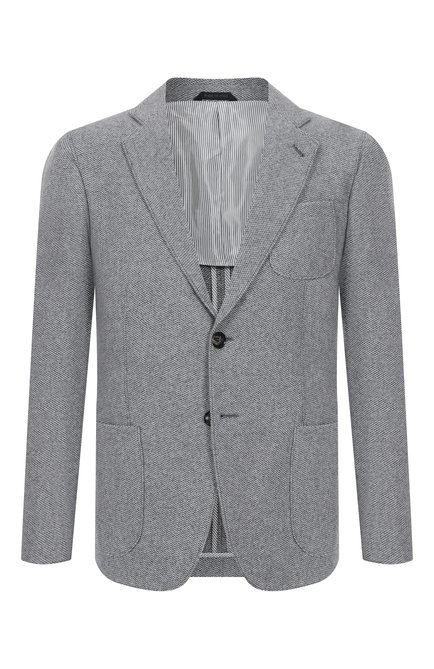 Мужской кашемировый пиджак GIORGIO ARMANI, арт. GM000140/TE17853