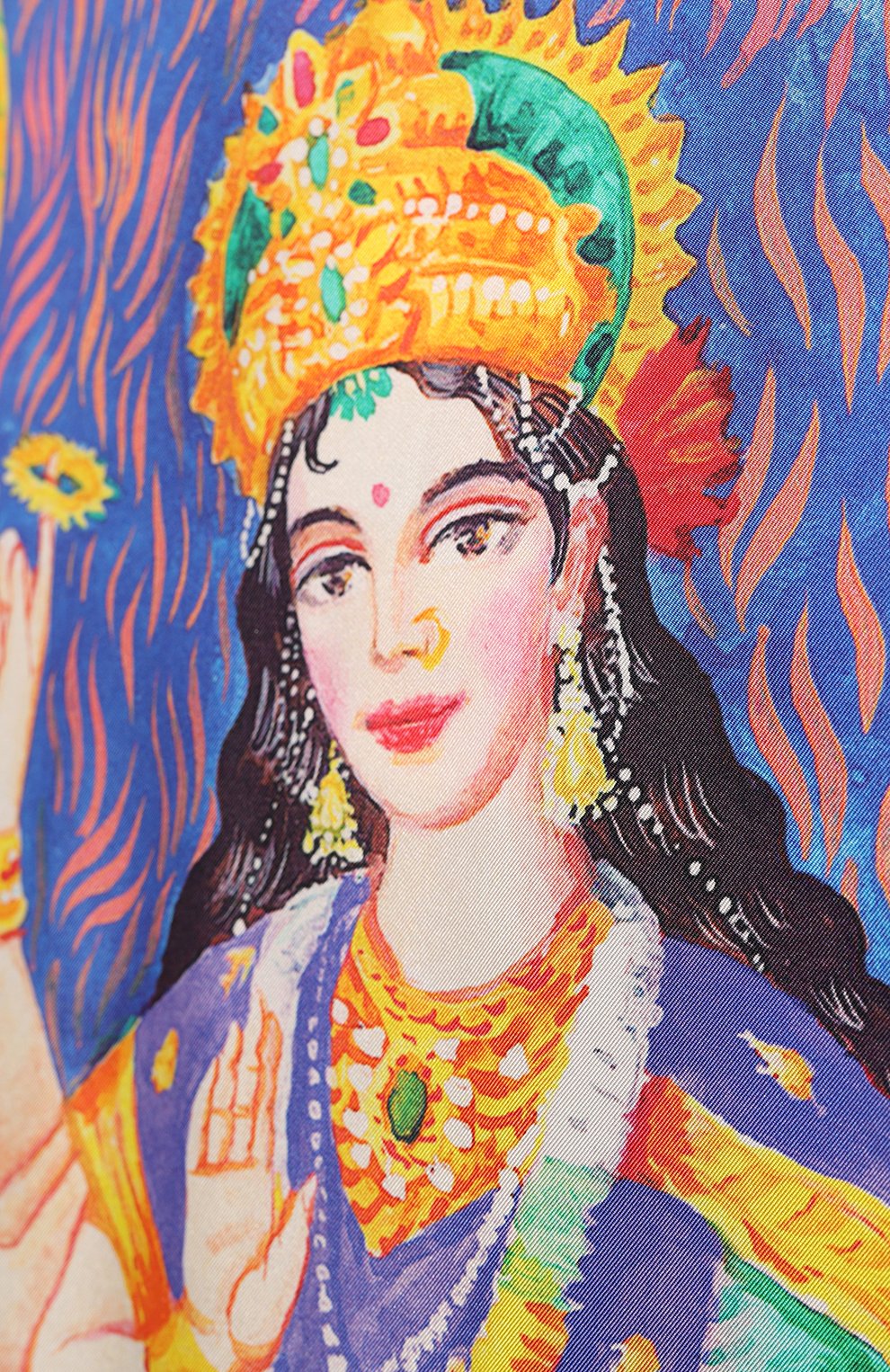 Шелковое платье OLOLOL, арт. OLD166/1115.GT123/S24, фото 5