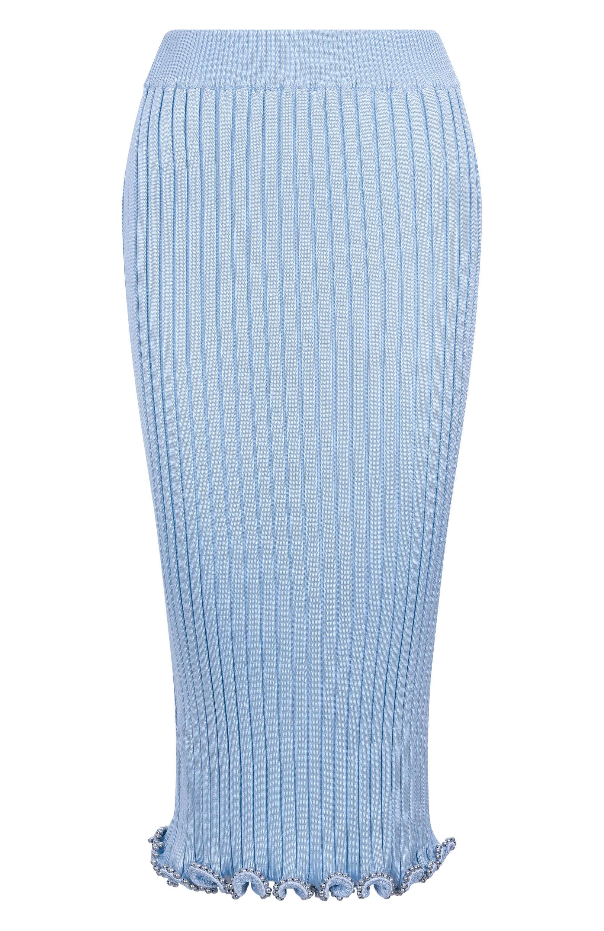 Юбка из вискозы JIL SANDER, арт. J03MA0233-J18346, фото 1