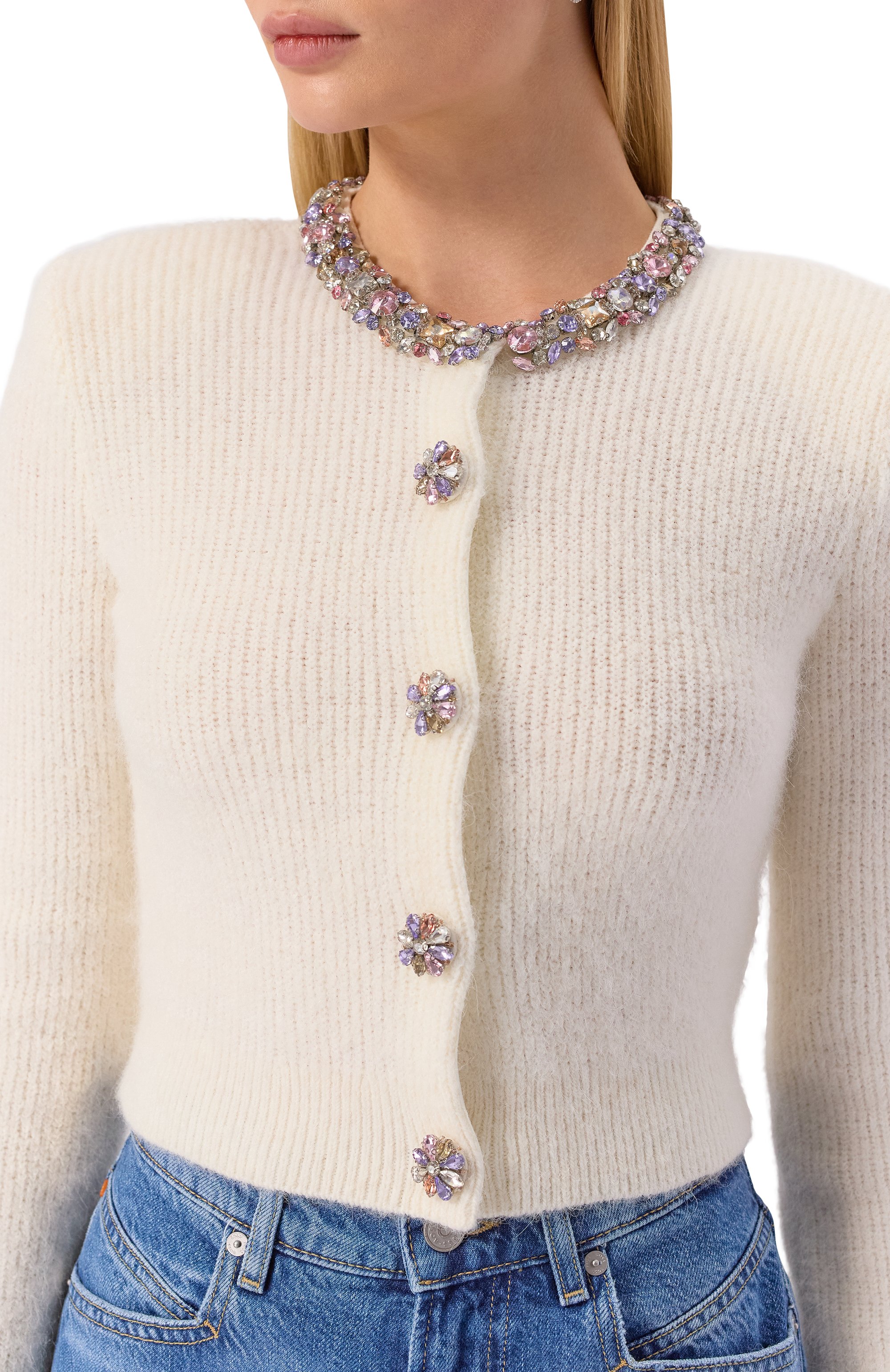 Кардиган SELF-PORTRAIT, арт. AW25135CC, фото 5