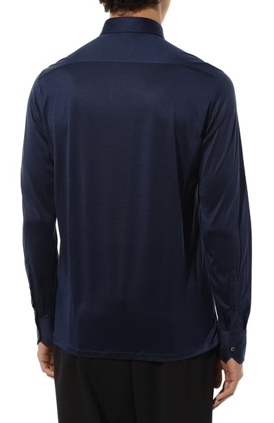 Рубашка из хлопка и шелка STEFANO RICCI, арт. CJ006702/TE2500, фото 4