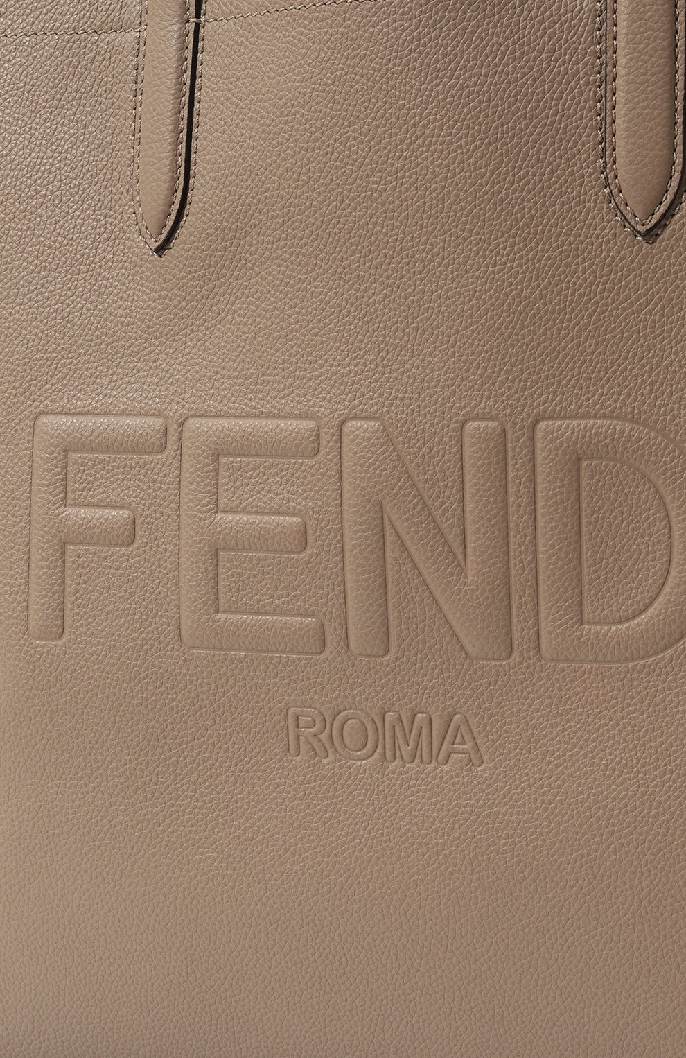 Сумка-тоут FENDI бежевого цвета по цене 297000 руб., арт. 7VA610 ARD9, фото 3 Сумка-тоут FENDI, арт. 7VA610 ARD9, фото 3