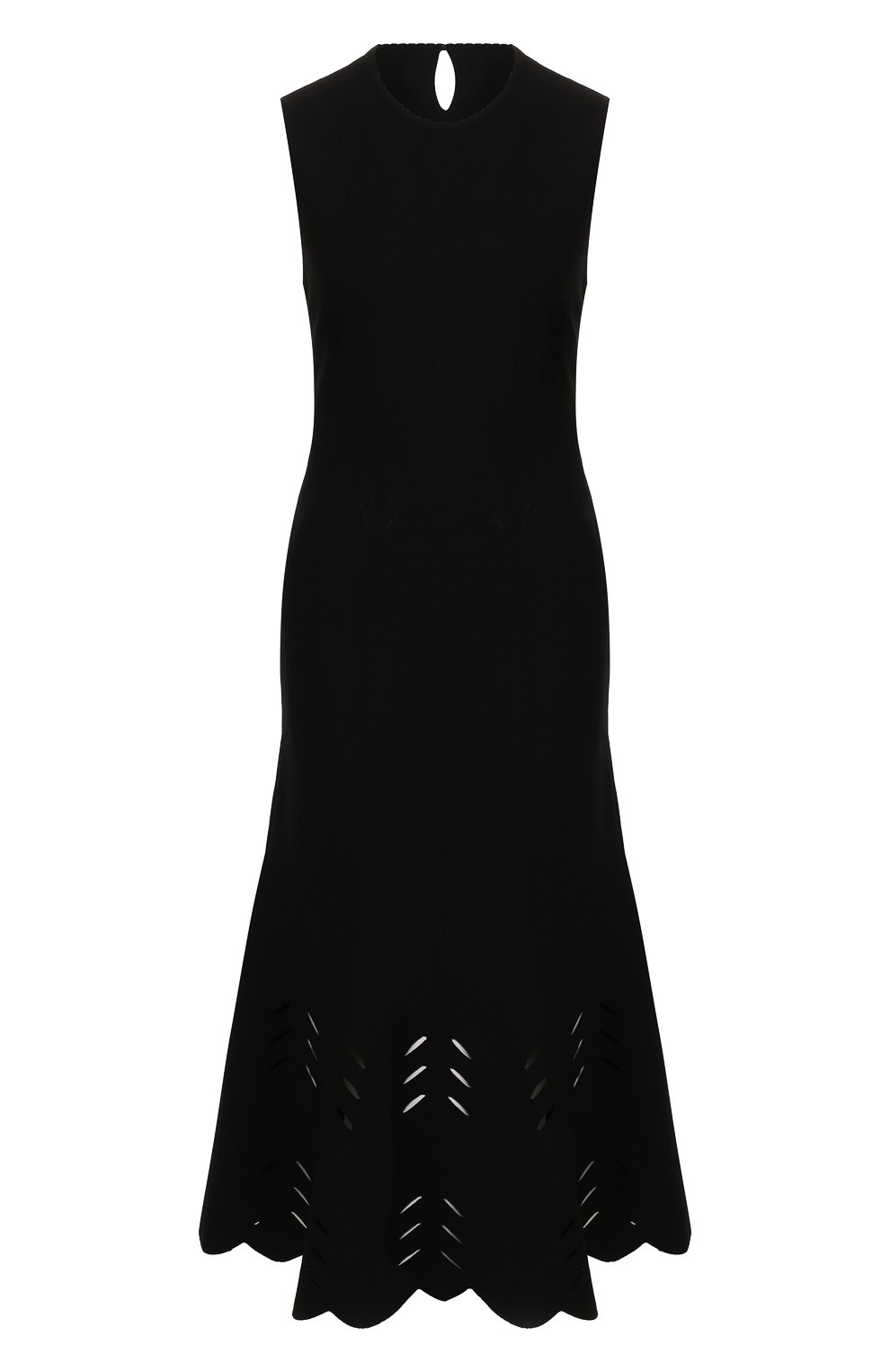 Платье ALEXANDER MCQUEEN черного цвета по цене 192000 руб., арт. 585226/Q1AE6, фото 1 Платье ALEXANDER MCQUEEN, арт. 585226/Q1AE6, фото 1