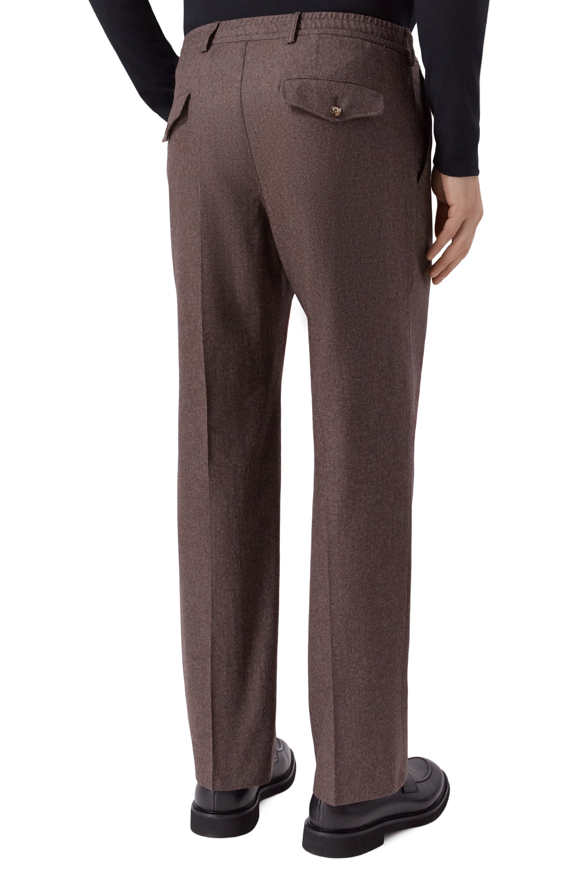 Брюки из шерсти и кашемира WINDSOR, арт. 13 FRANC02 10019911, фото 4