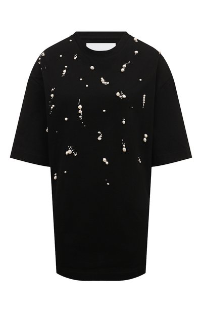 Женская хлопковая футболка JIL SANDER, арт. J02GC0123/J20035