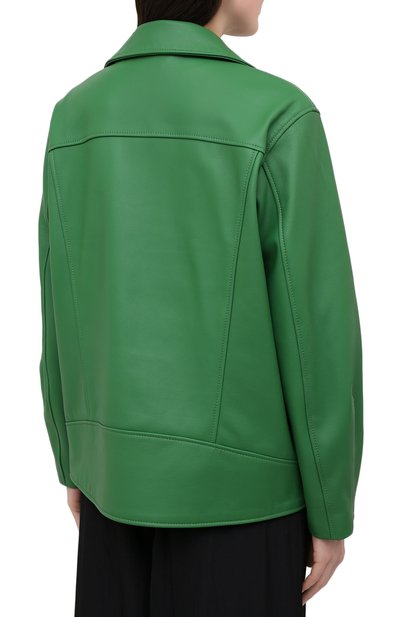 Кожаная куртка MASLOV, арт. SMW101, фото 4