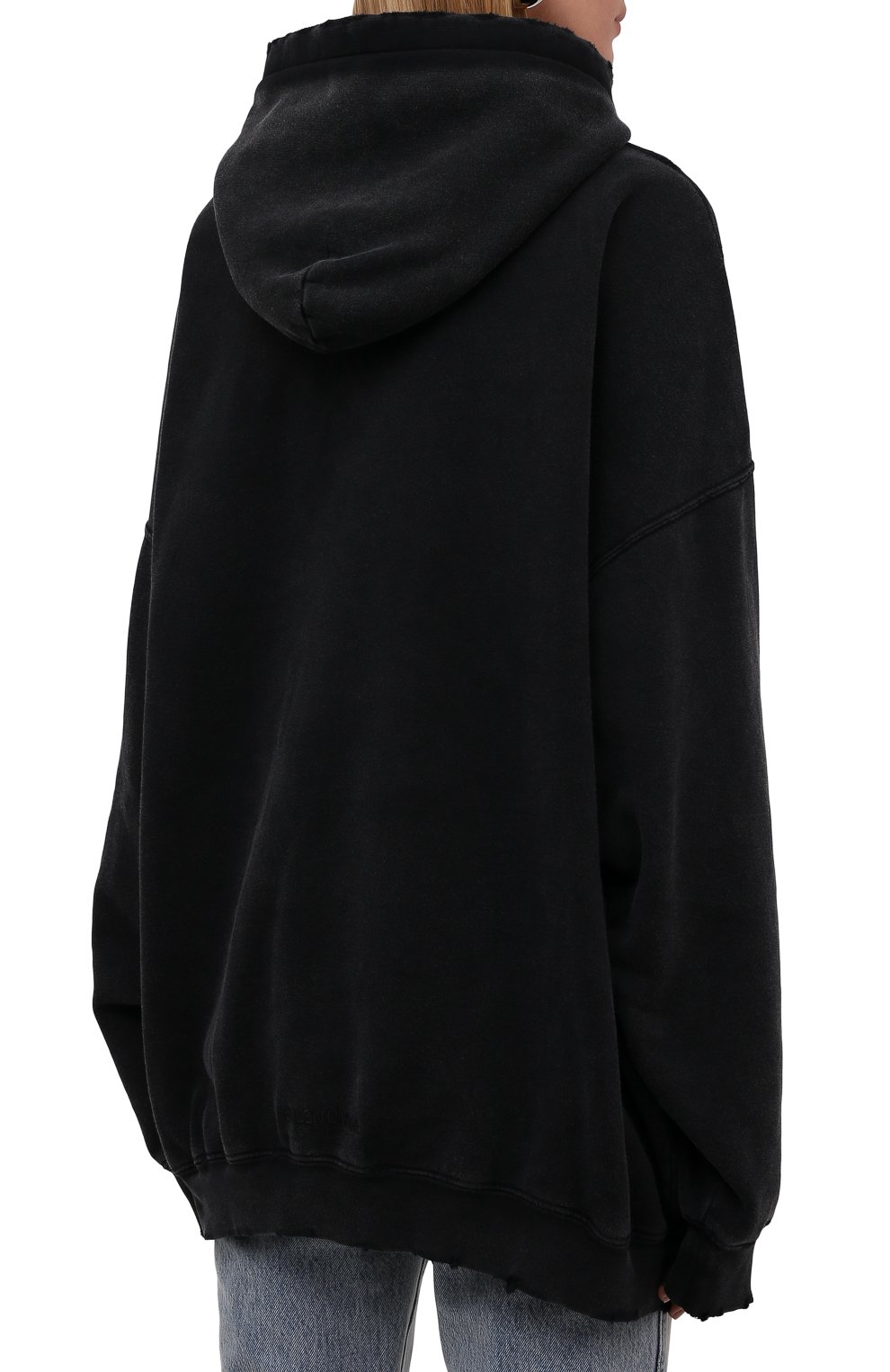 Хлопковое худи balenciaga x rammstein BALENCIAGA, арт. 651799/TLV53, фото 8