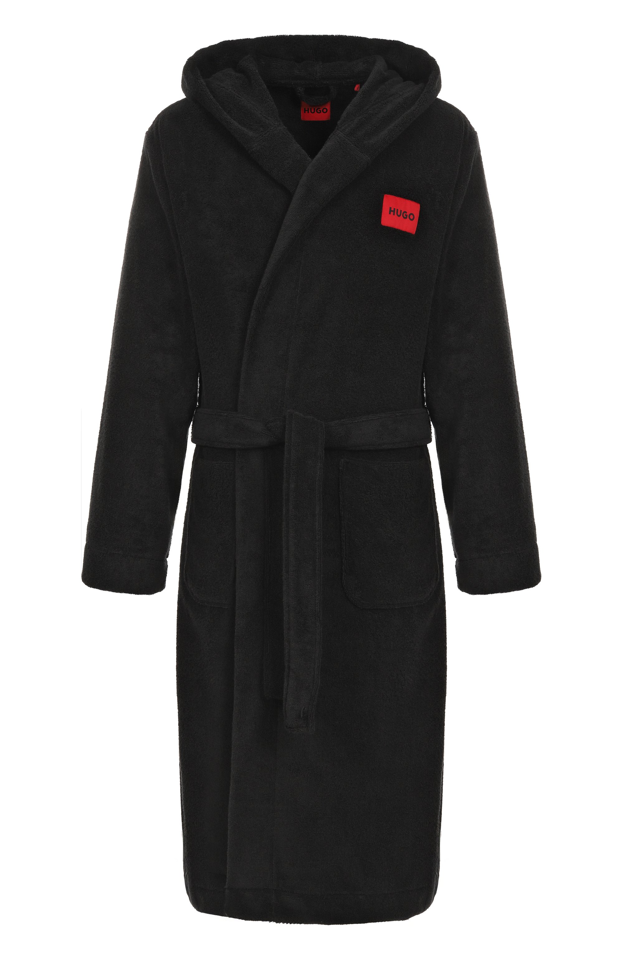 Хлопковый халат HUGO, арт. 50503029, фото 1