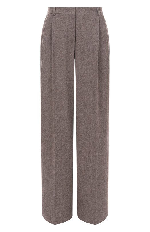 Брюки из шерсти и кашемира 12 STOREEZ 134331 Бежевый 134331