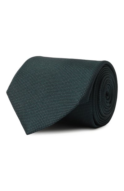 Мужской шелковый галстук CORNELIANI, арт. 93U302-9320315