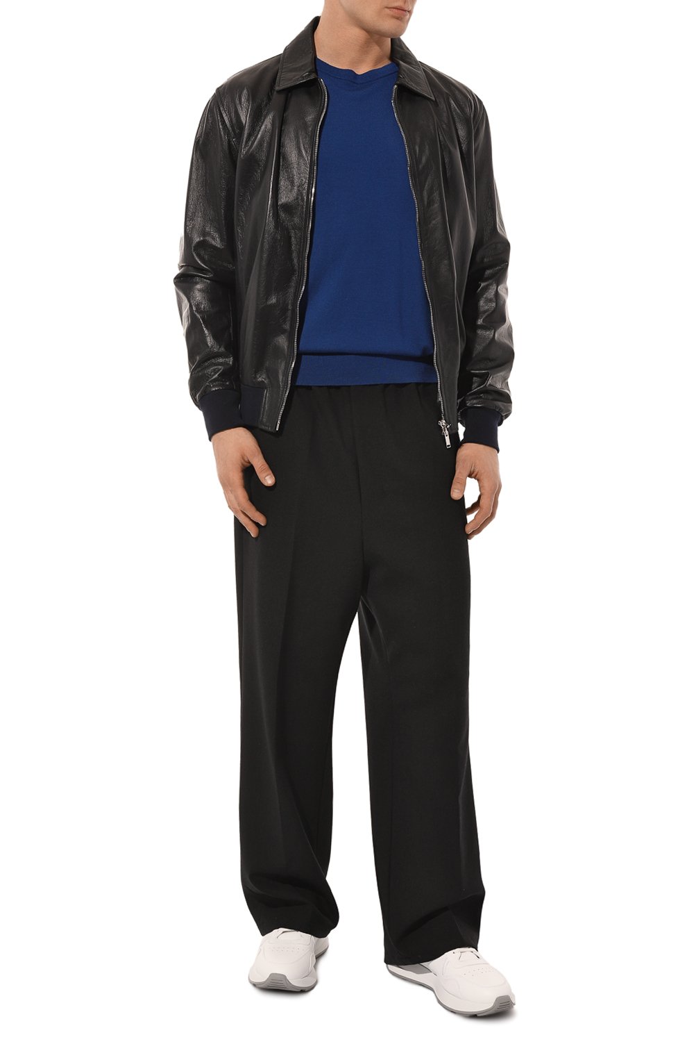 Кожаные кроссовки BOGNER белого цвета по цене 49850 руб., арт. 12421605, фото 2 Кожаные кроссовки BOGNER, арт. 12421605, фото 2