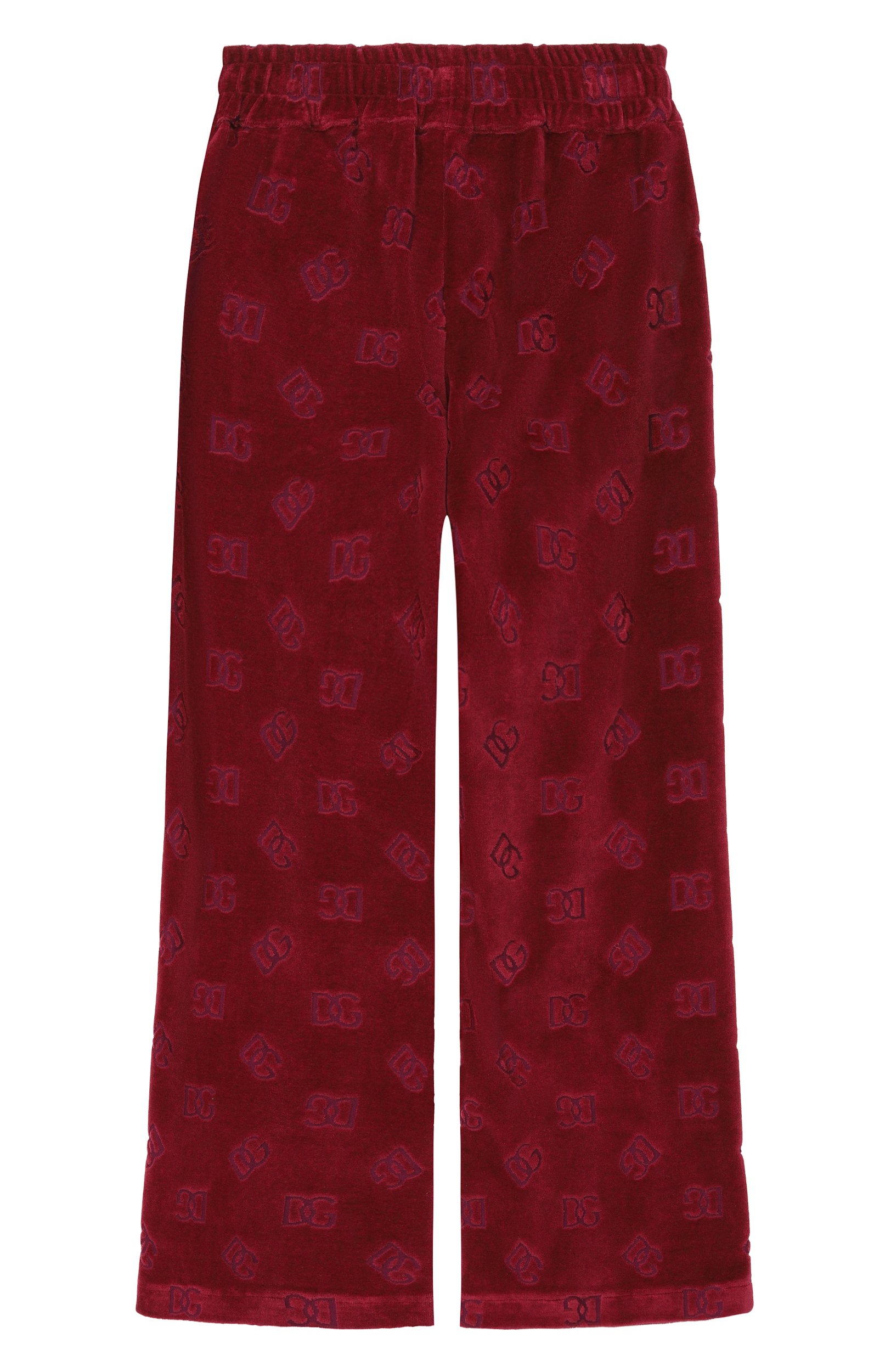 Хлопковые брюки DOLCE & GABBANA, арт. L5JPJ3/FJ7DL_001, фото 2