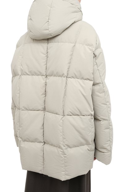 Пуховик JIL SANDER светло-зеленого цвета по цене 175000 руб., арт. JPPR441694-WR440900, фото 4 Пуховик JIL SANDER, арт. JPPR441694-WR440900, фото 4