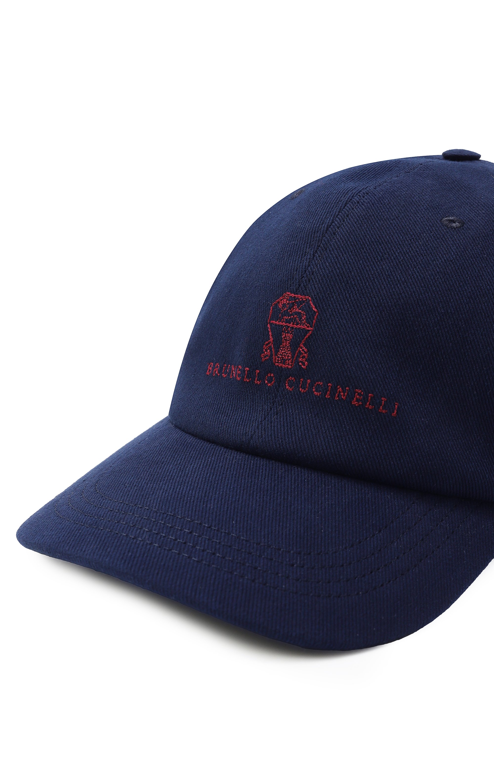 Хлопковая бейсболка BRUNELLO CUCINELLI, арт. M277P9850, фото 4