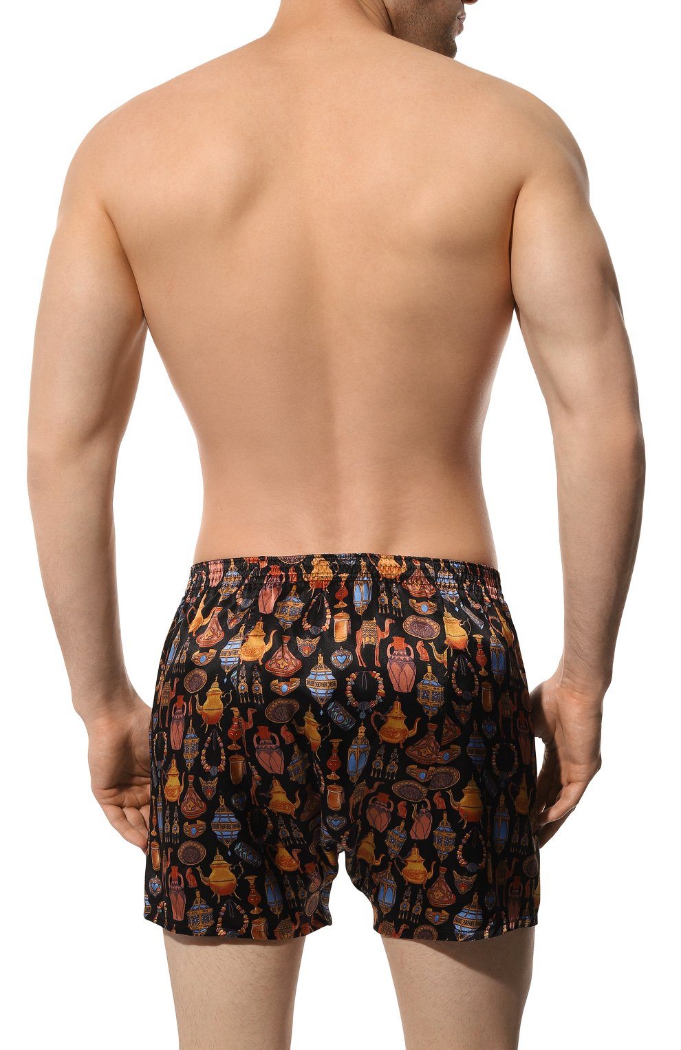 Шелковые боксеры DEREK ROSE, арт. 6030, фото 3