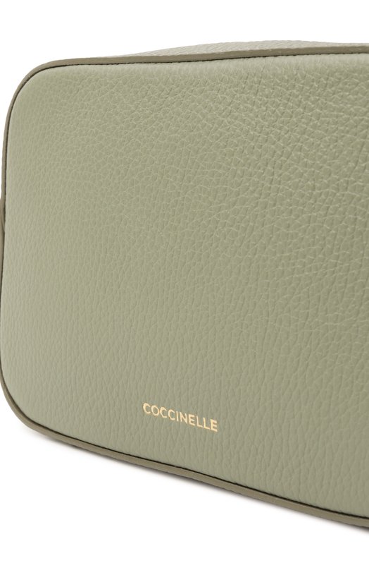 Сумка Tebe small Coccinelle E5MN555I101 Зелёный  E5MN555I101 Фото 3