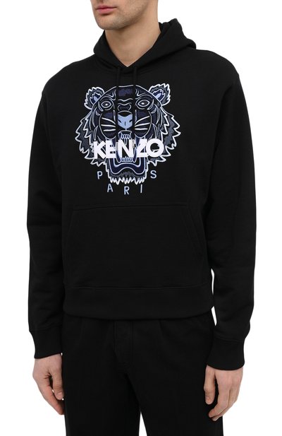 Хлопковое худи KENZO, арт. FB55SW3104XA, фото 3