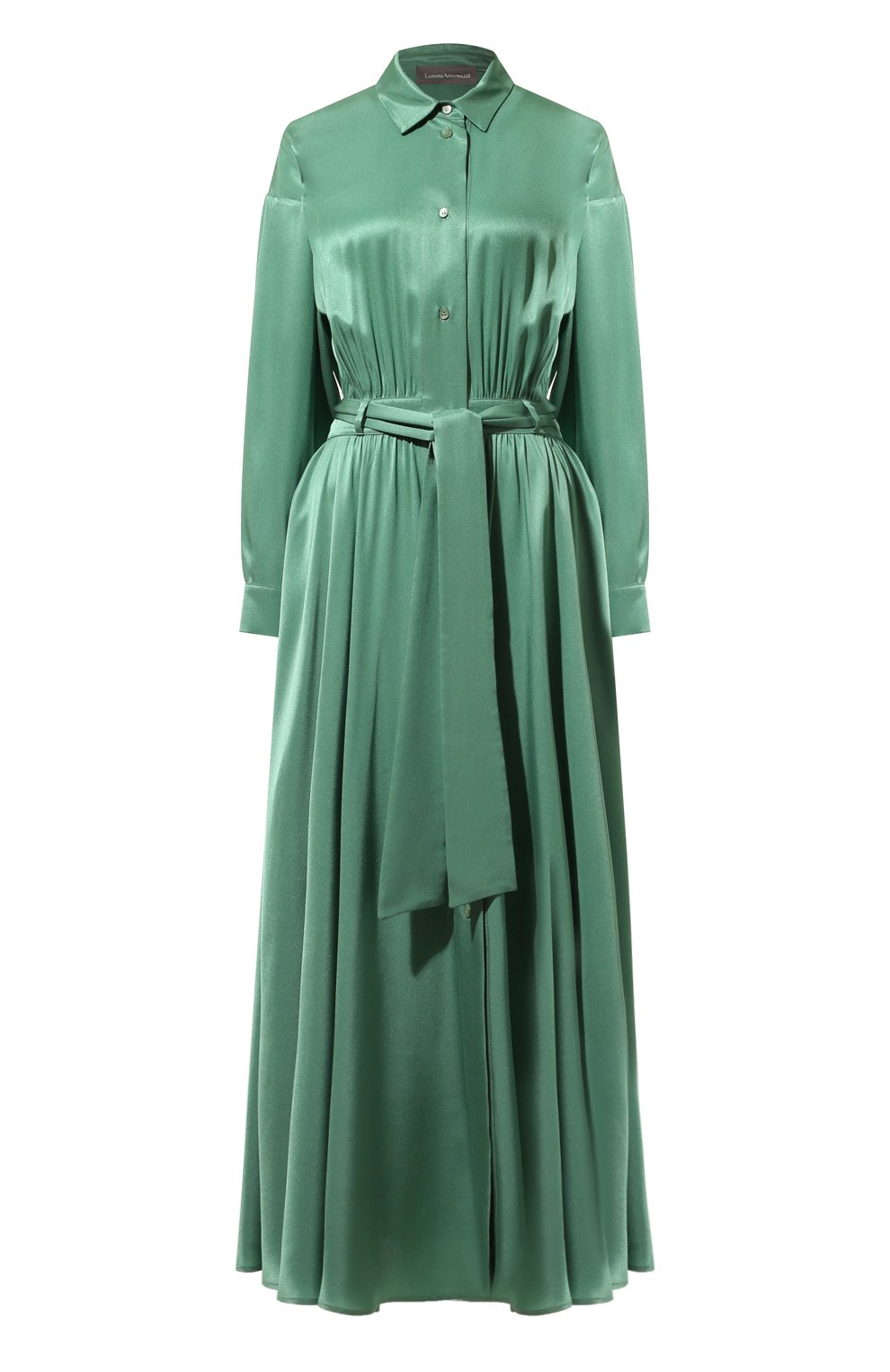 Атласное платье LORENA ANTONIAZZI, арт. E2444AB83B/3612, фото 1