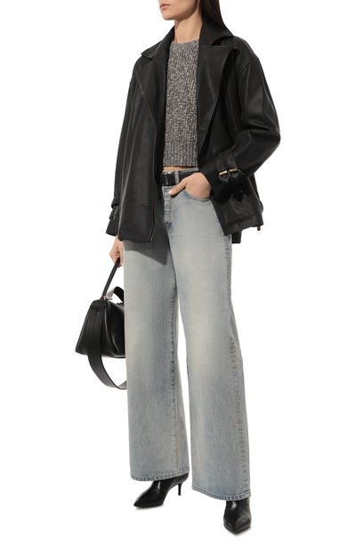 Кожаная куртка PINKO, арт. 102179/A10D, фото 2