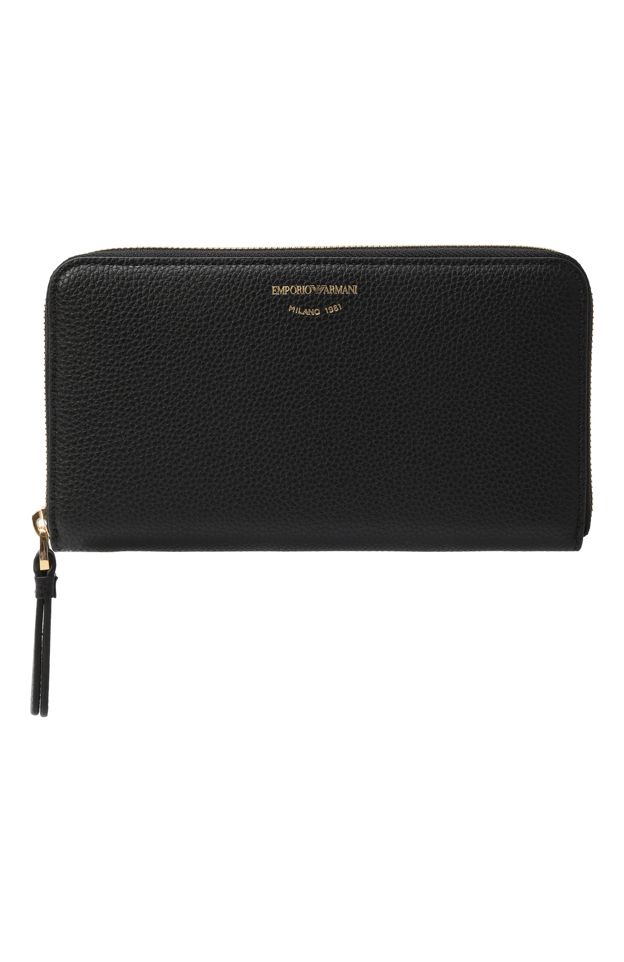 Кошелек EMPORIO ARMANI черного цвета по цене 26050 руб., арт. EW000366/AF11953, фото 1 Кошелек EMPORIO ARMANI, арт. EW000366/AF11953, фото 1