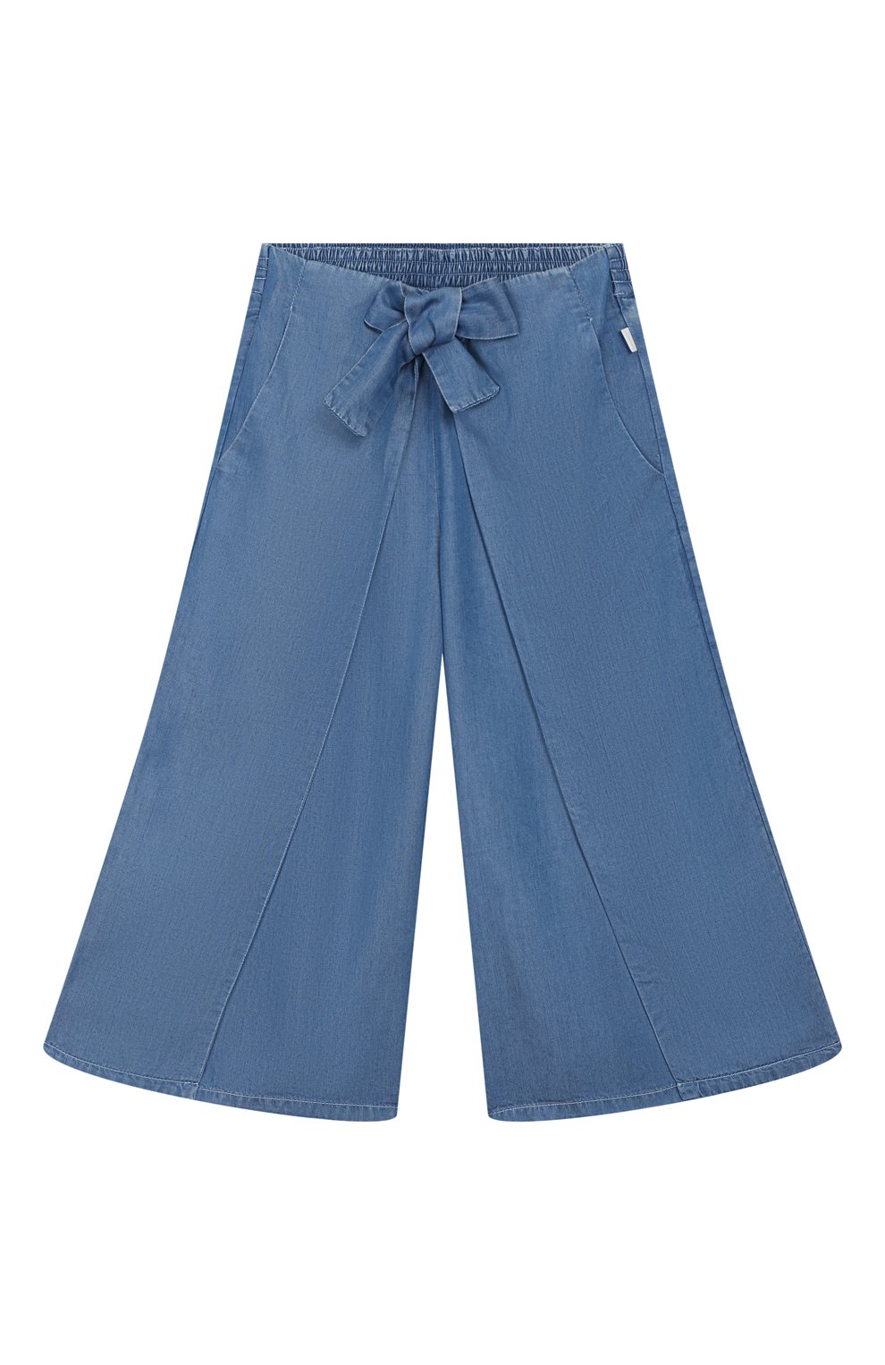 Брюки CHLOÉ голубого цвета по цене 12450 руб., арт. C14622, фото 1 Брюки CHLOÉ, арт. C14622, фото 1