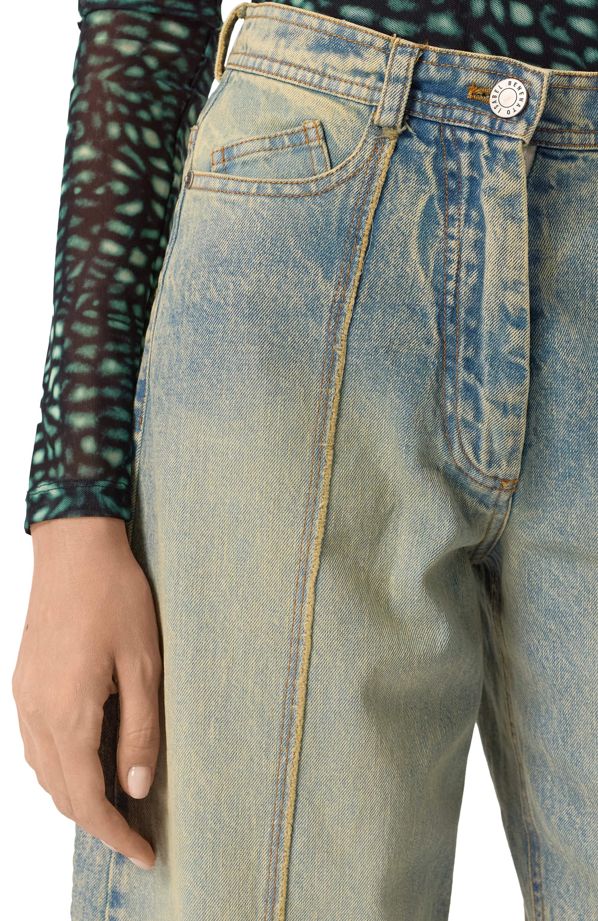 Джинсы ISABEL BENENATO, арт. DW61DS25, фото 5