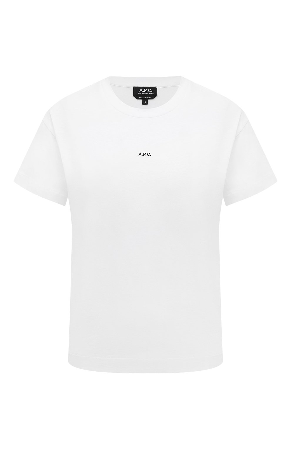 Хлопковая футболка A.P.C., арт. C0EI0-F26937, фото 1